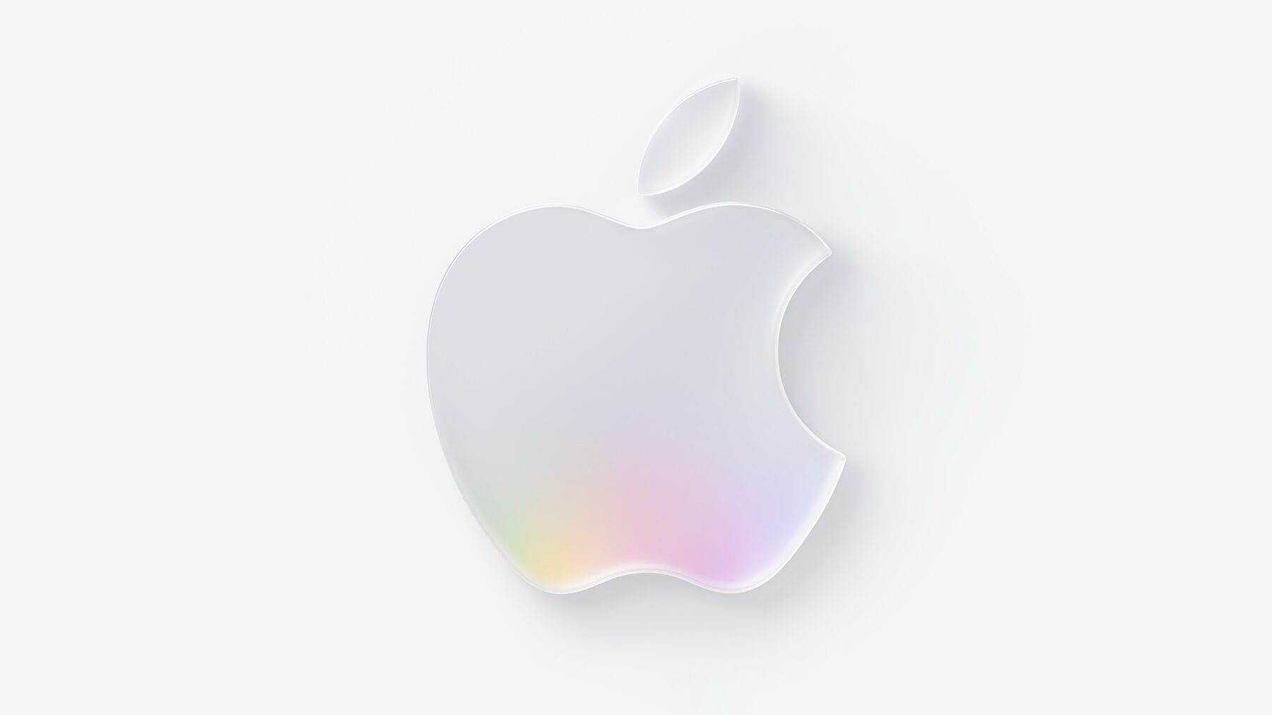 Apple Logo Header