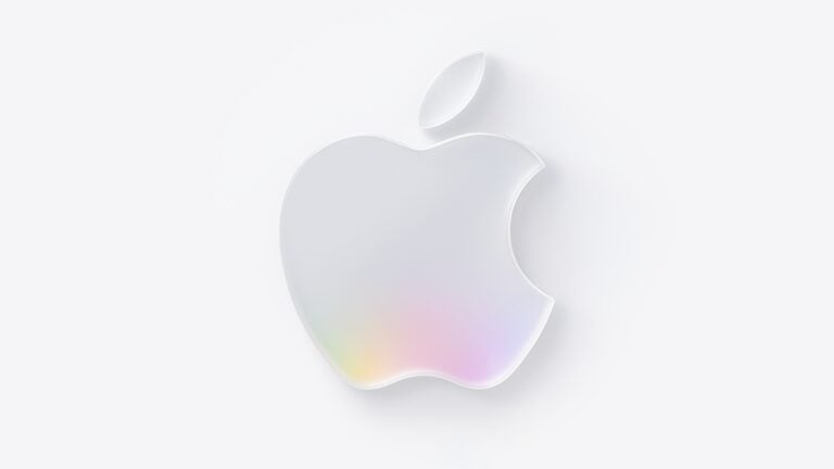 Apple Logo Header