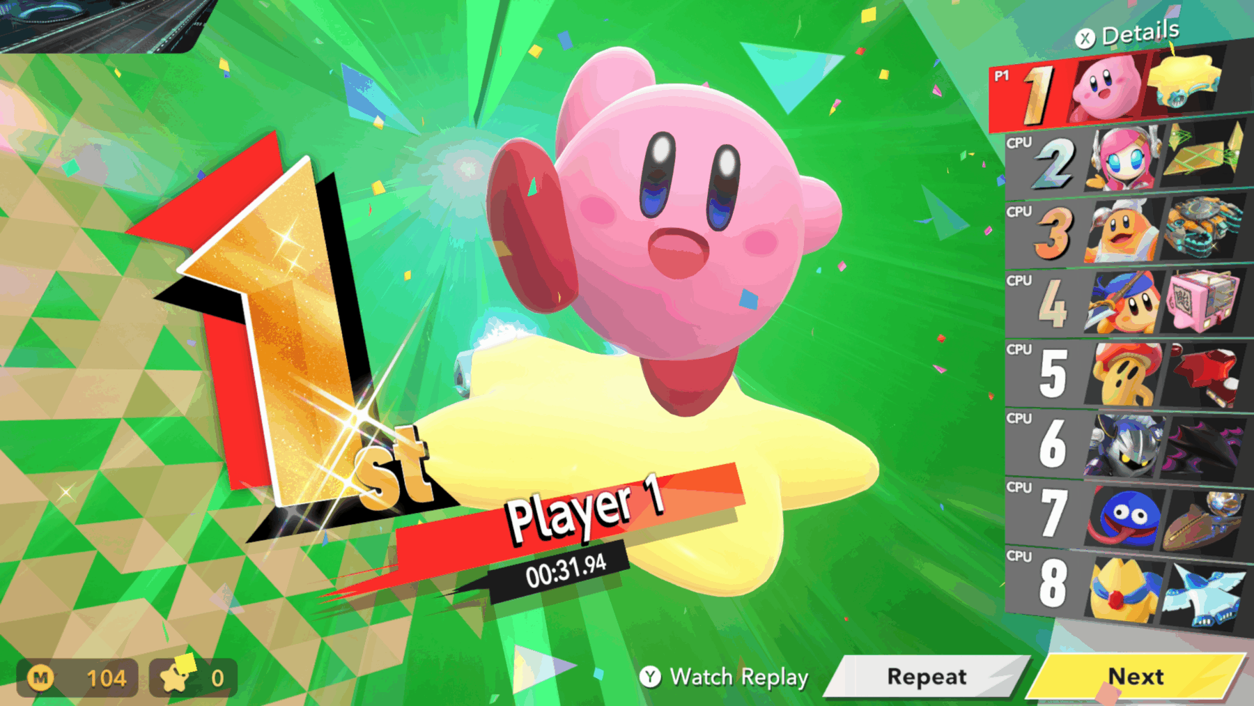 Kirby Air Riders