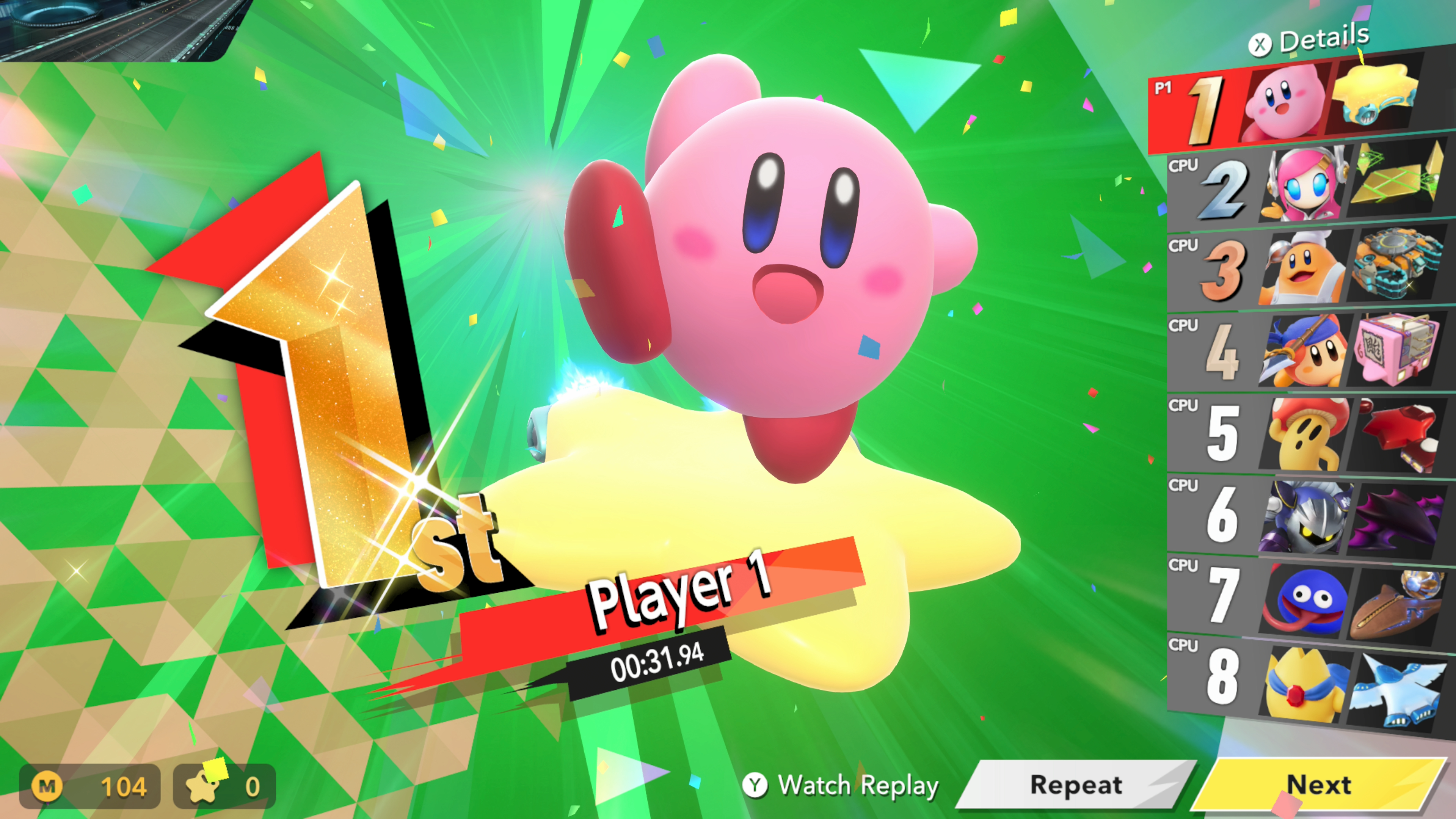 Kirby Air Riders