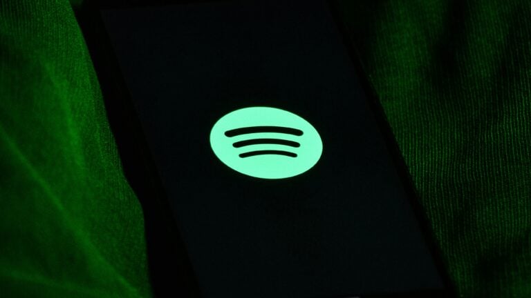 Spotify App Screen