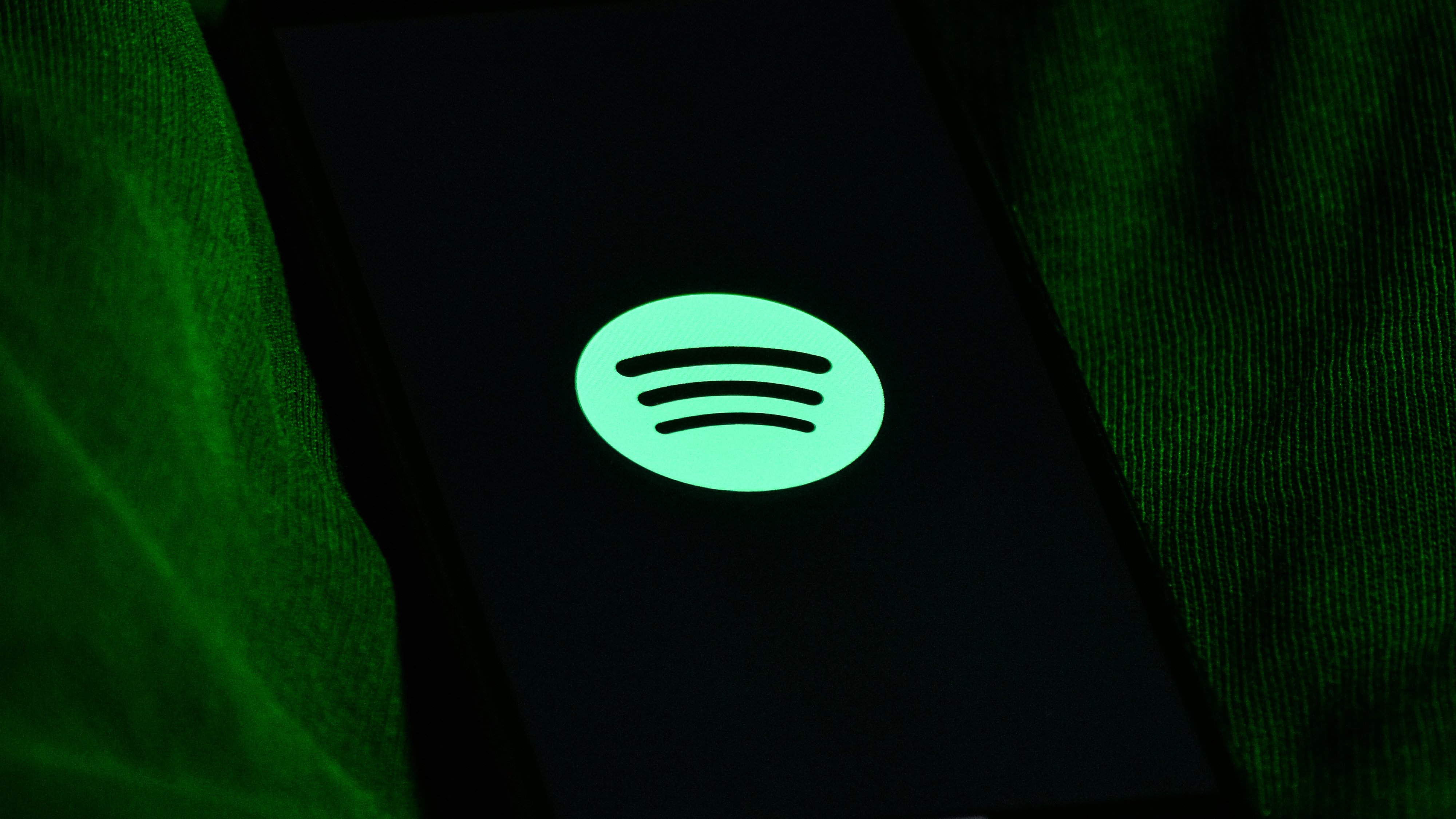Spotify App Screen