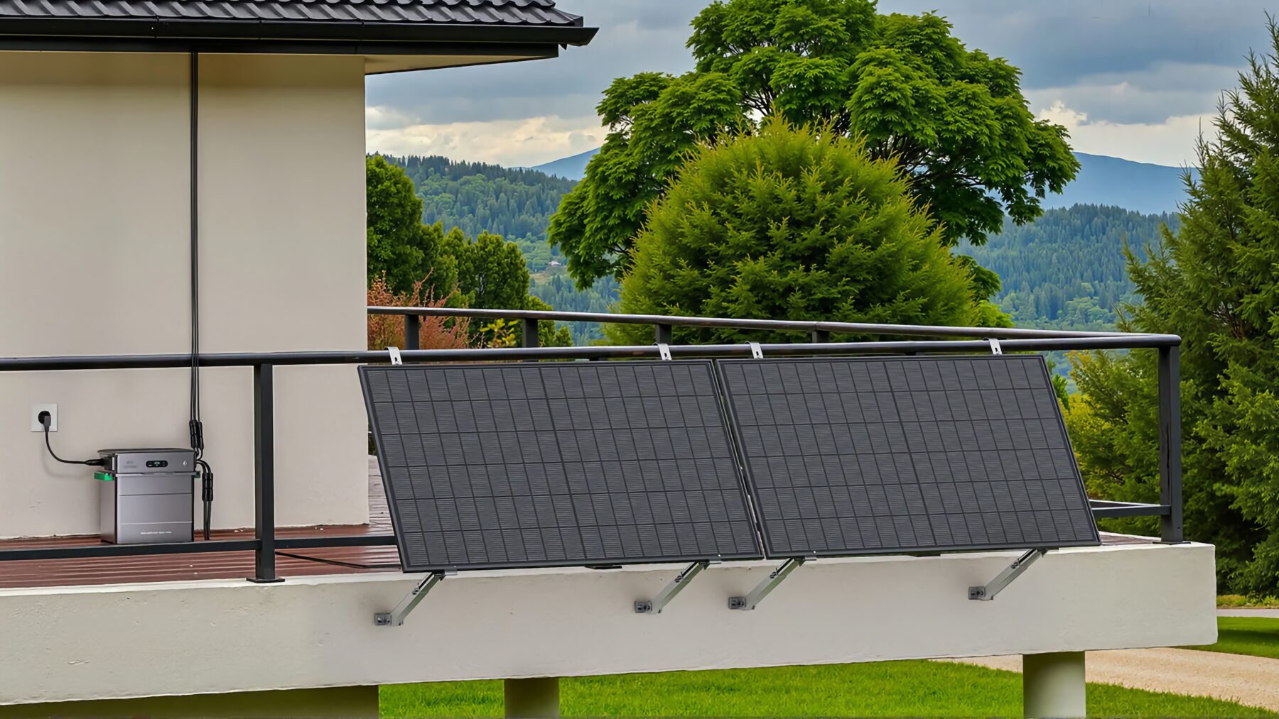 Zendure 455W-PERC-Solarmodul