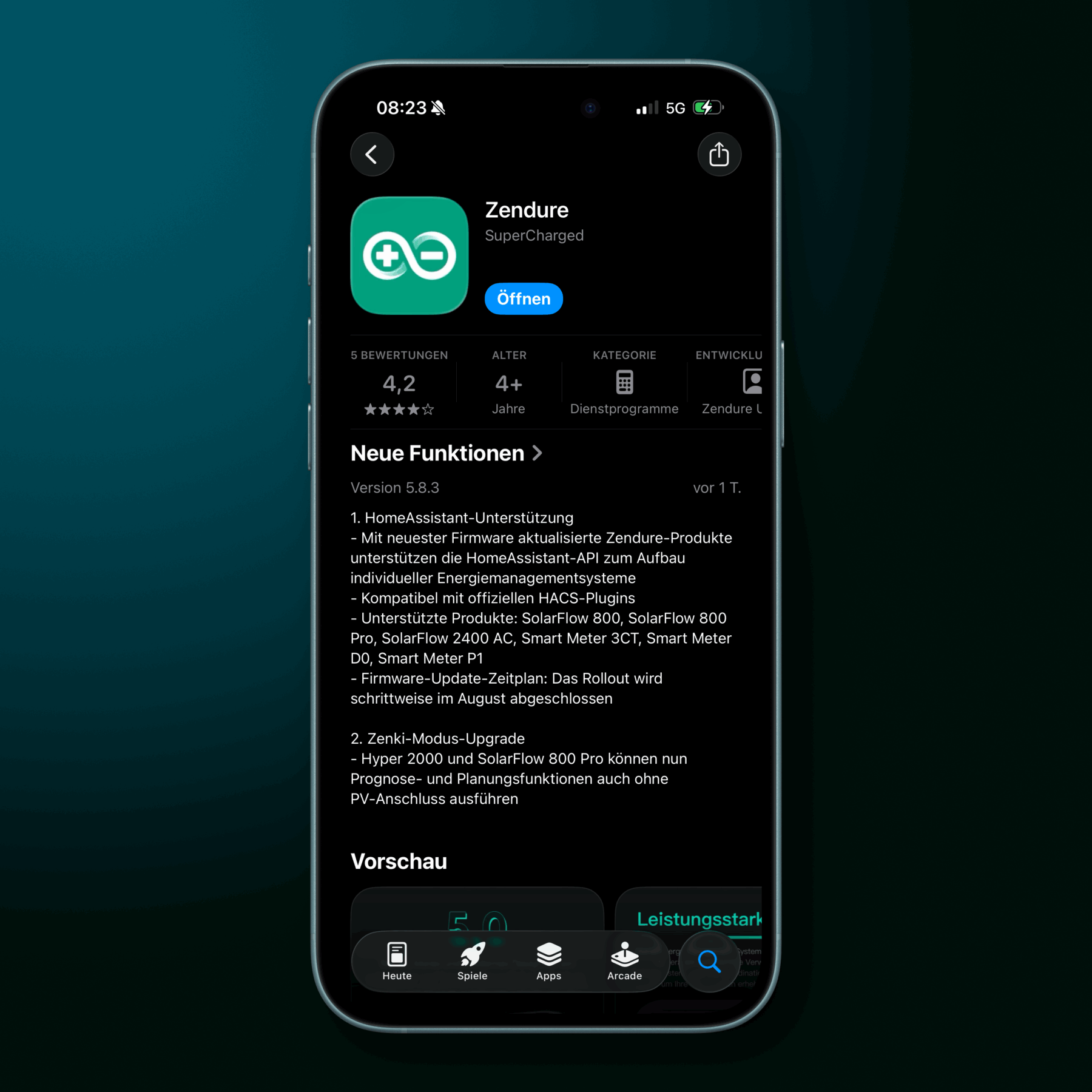 Zendure App Update Home Assistant