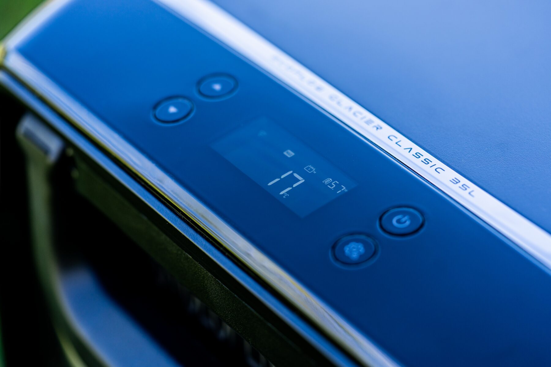 EcoFlow GLACIER Classic Kühlbox Display und Einstellungen