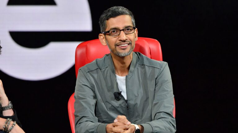 Google Sundar Pichai