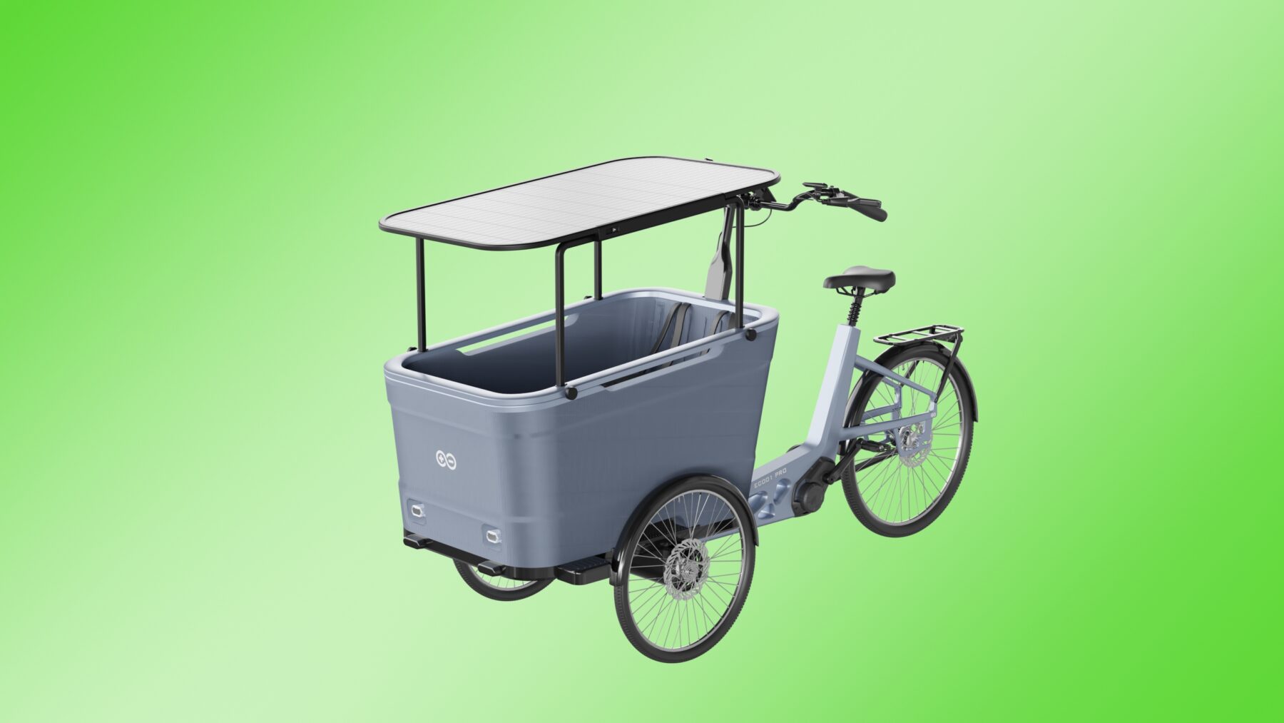 Zendure E-Cargo-Bike