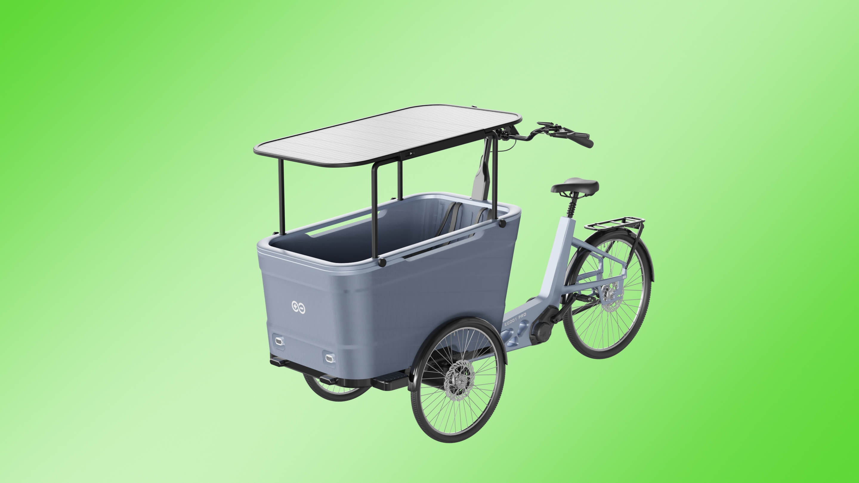 Zendure E-Cargo-Bike