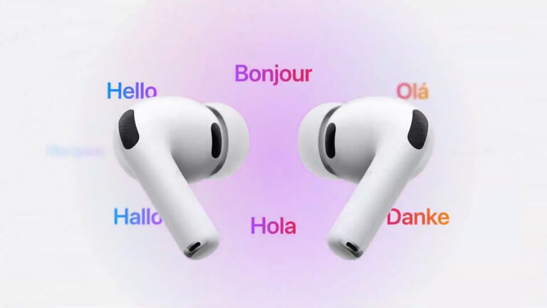 apple airpods 3 live translation
