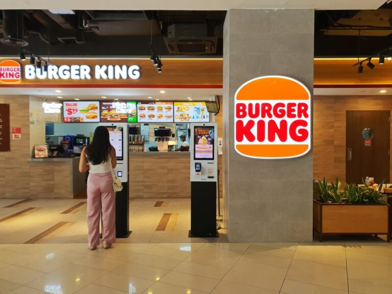 Burger King Filiale von aussen