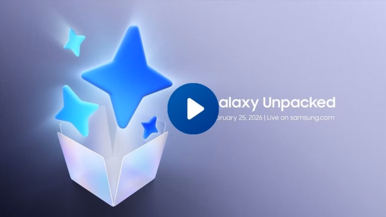 Samsung Galaxy Unpacked Februar 2026 Event Einladung