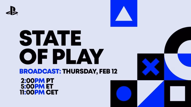 Sony State of Play Februar 2026