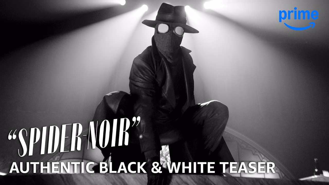 Spider-Noir: Nicolas Cage als maskierter Superheld im Noir-Look der 1930er Jahre