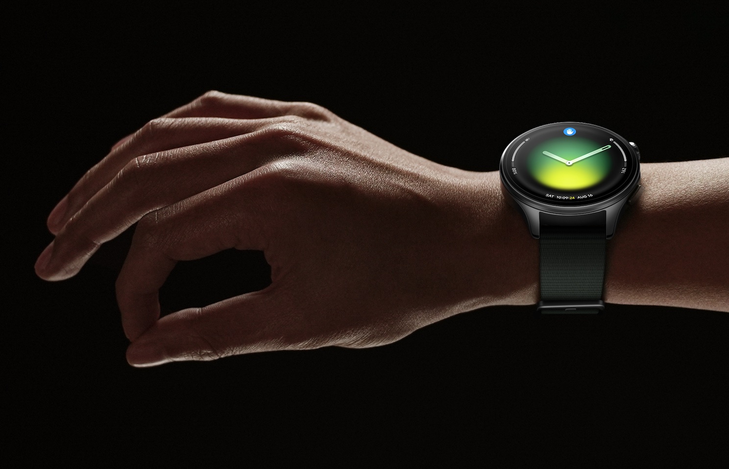 Xiaomi Watch 5 Smartwatch mit Wear OS 6 und Edelstahlrahmen