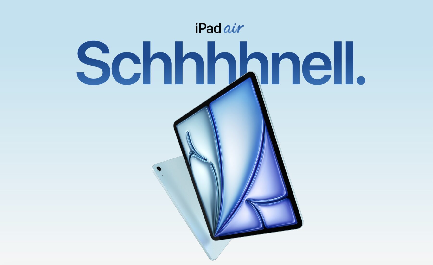 iPad Air Apple M4